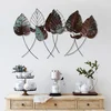 Wallity Zidna dekoracija Casting Leaf 3, 67 x 112 cm, Šarena