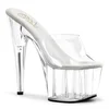 Pleaser Adore-701 Clr/Clr 41