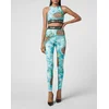 Philipp Plein Ženske helanke SABCWJT1518PJO002N-21, Plave