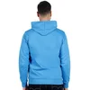 ABSOLUT HOODY – Muška dukserica sa kapuljačom od organskog pamuka Boja: Tirkizno plava Veličina: XL