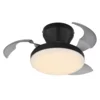 Globo stropni ventilator z LED svetilko 15W CCT fi380mm