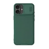 Maska za mobilni telefon iPhone 16 NILLKIN CAMSHIELD PRO, Zelena
