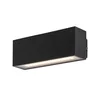 RABALUX Mataro Spoljna zidna lampa, LED, IP54, 10W, 720lm, Crna