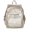 Kipling  Nahrbtniki CITY PACK S  Pozlačena