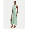 Bardot Večerna obleka Leanna 60373DB Zelena Regular Fit