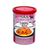 MAX Deluxe Dog kosi lososa, v konzervi 400 g