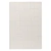 Kremno bela ročno tkana volnena preproga 120x170 cm Ada – Asiatic Carpets