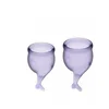 Menstrualne čašice Feel Secure Menstrual Cup Purple