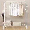 Maple Fashion Stalak za odeću, 105 cm, Beli