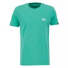ALPHA INDUSTRIES MAJICA SLOGO AGREEN