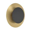 Eglo 900988 - LED zidno svetlo TOCINA LED/11W/230V zlatno/crno