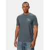 Calvin Klein Jeans Majica LV04RG837G Mornarsko modra Regular Fit