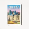 Wallity Poster France-1971, 42x59,4 cm
