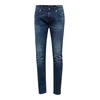 TOM TAILOR DENIM Kavbojke, modra
