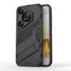 Maska za telefon Bibercas za Huawei Pura 70 Pro, Crna