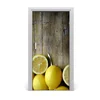 tulup.si Samolepilni tapete na vratih Limone 95x205 cm