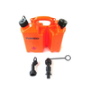 RAMDA posoda za gorivo in olje, 5L + 3L, oranžna 698703