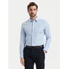Calvin Klein Srajca LV040BM108 Modra Regular Fit