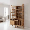 Hanah Home polica za knjige CPT4754-190, 120 cm, tikovina