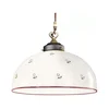 Kolarz 731.32.77 - Luster na sajli NONNA 1xE27/75W/230V prečnik 36 cm crvena