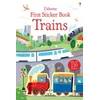 First Sticker Book Trains