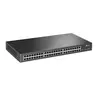 TP-Link 48-port Gigabit Switch, 48 101001000M RJ45 ports, 19 rack-mountable steel case ( TL-SG1048 )