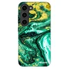 Fashion Case za Samsung Galaxy S23+ 5G - Green Gold