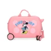 MINNIE FIND YOUR JOY dečiji kofer na točkićima - pink ( 47.710.48 )