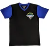 Van Halen 1978 Tour Dates (Back Print Raglan) Black & Purple M Majica