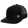 Kapa s ščitnikom Ortovox Logo Air Trucker Cap Black Raven 56 cm