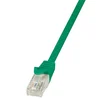 LogiLink CP2025U CAT.6 U/UTP patch kabel 0,50 m, zelen