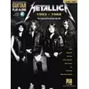 METALICA 1983-1988 PLAY ALONG GUITAR + AUDIO ACCESS