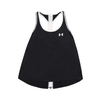 UNDER ARMOUR Športni top Knockout, črna