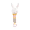 Kikka Boo Igračka pištalica sa glodalicom Rabbits in Love