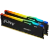 DIMM DDR5 32GB (2x16GB kit) 5600MT/s KF556C36BBEAK2-32 Fury Beast RGB EXPO