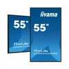 Iiyama LFD LH5541UHS-B2 55 Professional Digital Signage display with 4K UHD resolution and 24/7 operating time 500 cd/m˛ 1200:1 8ms land