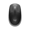 Logitech M190 Bežični miš, Optički, 1000 DPI, Crni