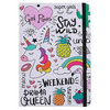 iTOTAL Notes A5 Dk Unicorn XL1840