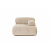 ATELIER DEL SOFA Fotelja Doblo 1R Peach