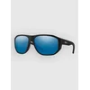 Smith Outrigger Matte Black Sunglasses chromapop glass pol blu m