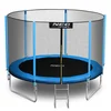Neo-Sport Vrtni trampolin 8ft/252cm z zunanjo mrežo in lestvijo