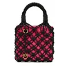 Ročna torba PINKO Handbag Mini Pe 25 Pltt 105165 A2L9 Črna