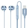 Slusalice za iPhone Lightning REMAX RM-512i svetlo plave