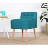 Atelier del Sofa Tabure Petrolej