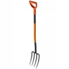 KADAX Vrtne vile s 4 kraki za kopanje, kaljena kovina, 122 cm