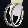 Uhani Spirit Charm - srebrni KP1690