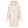 Only ONLBLOOM HOOD COAT CS Bež