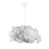 Opviq Luster Serenity White Oblak, 60 ?x45cm, Beli