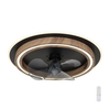 Globo 03655 - LED prigušiva plafonski ventilator BOZAN LED/32W/230V + DO