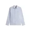 Tommy Jeans Srajca svetlo modra/rjava/bela